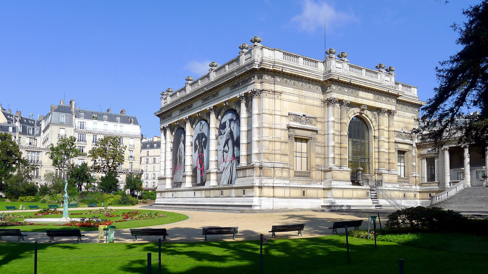 Bienvenu dans notre palais