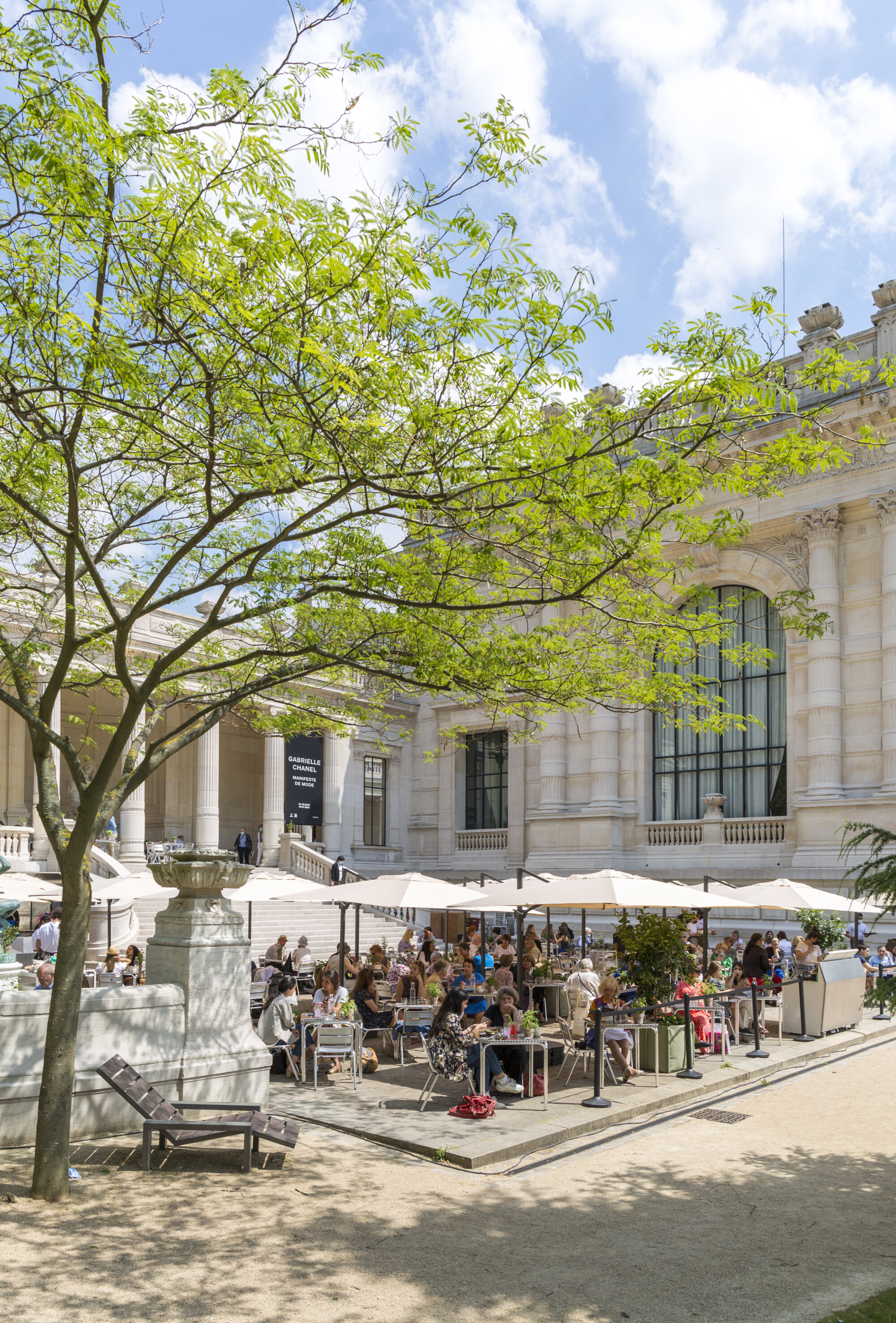 La plus belle terrasse de Paris